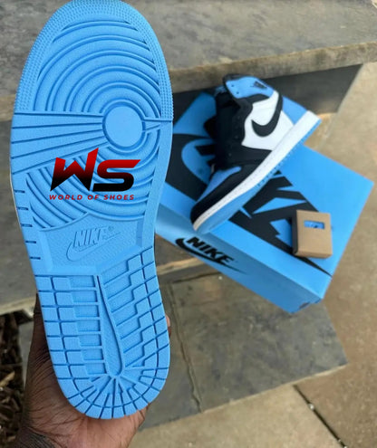 Jordan 1 Retro High OG UNC Toe - WORLDOFSHOES