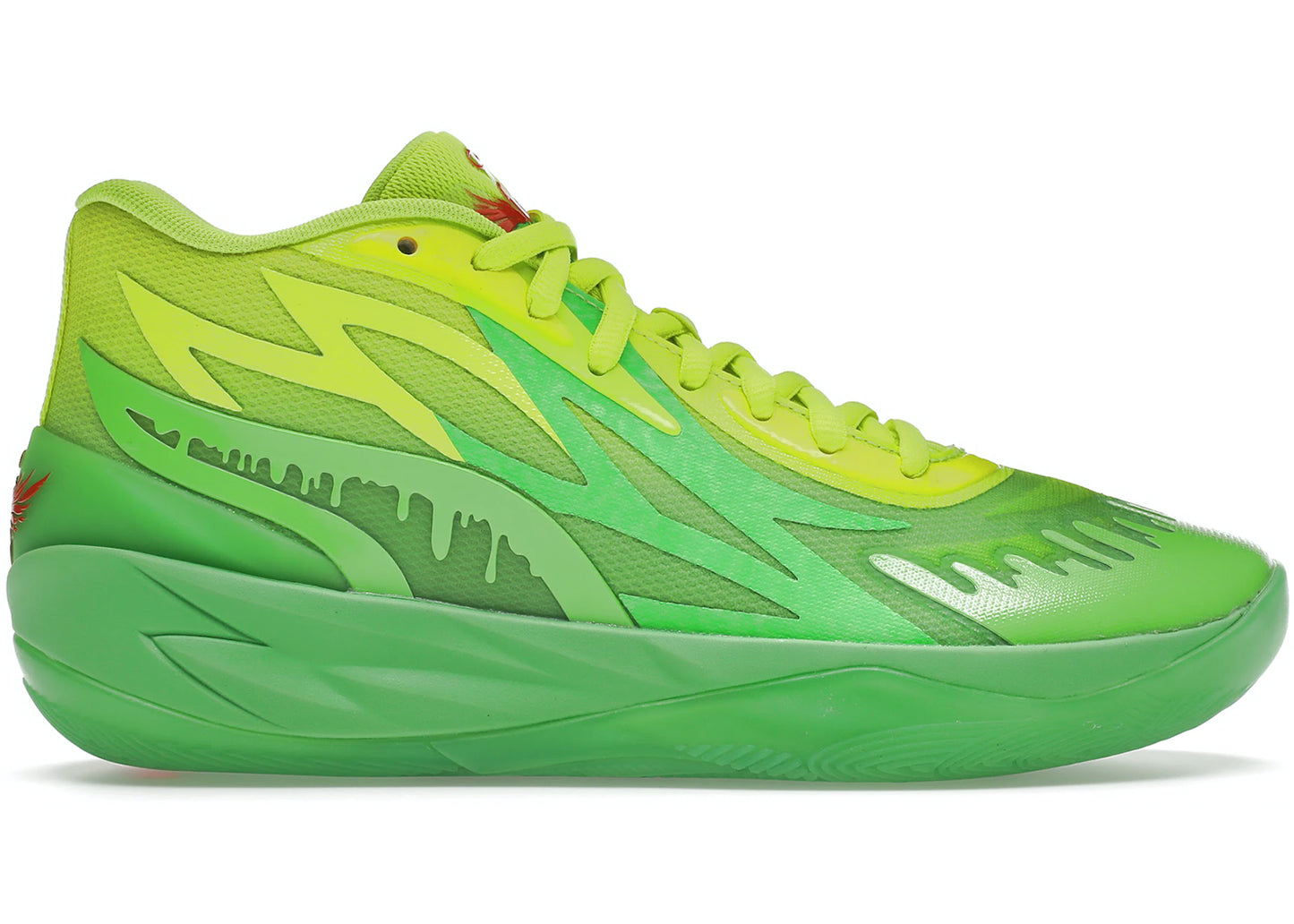 Puma LaMelo Ball MB.02 Nickelodeon Slime - WORLDOFSHOES