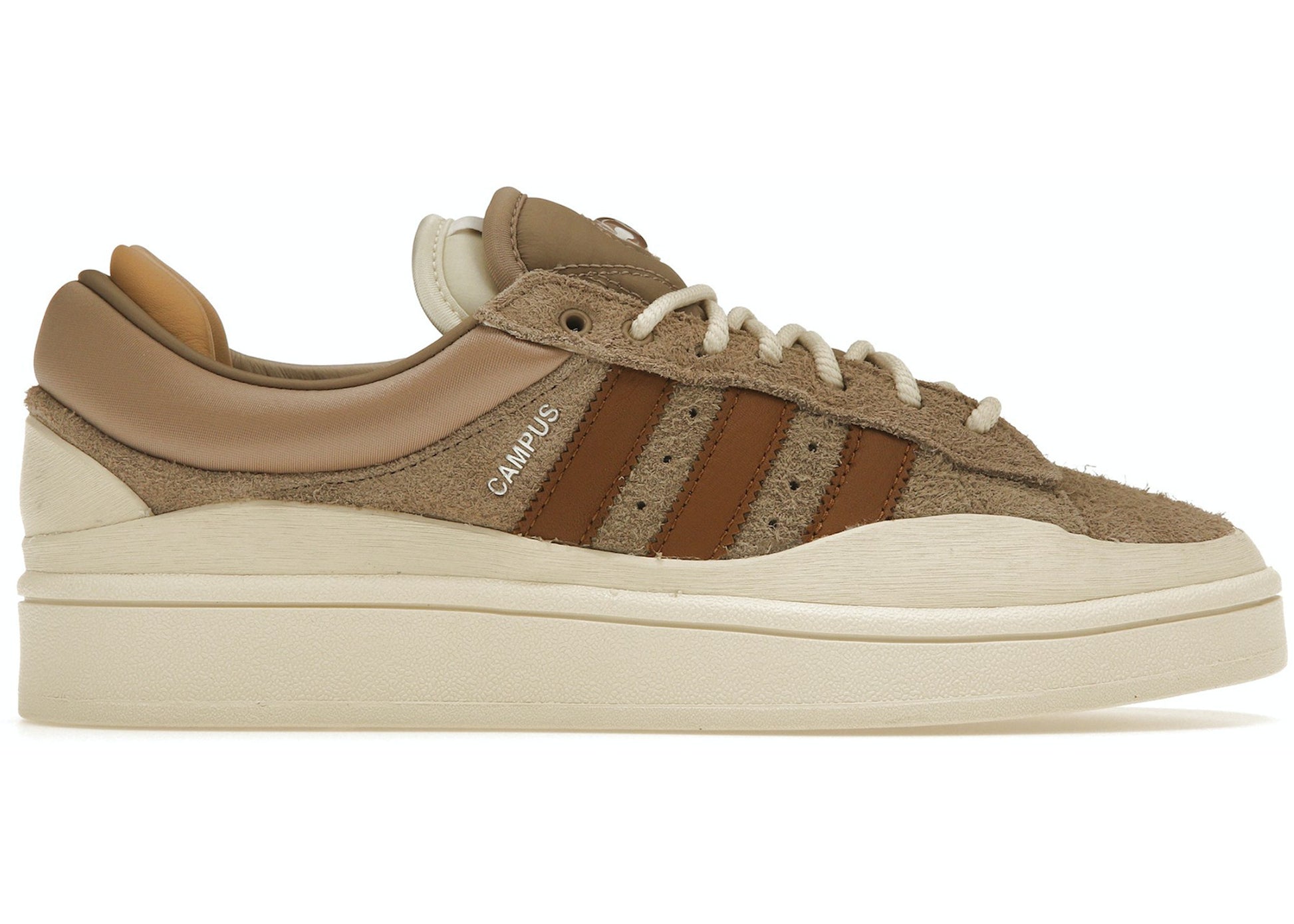 adidas Campus Light Bad Bunny Brown - WORLDOFSHOES