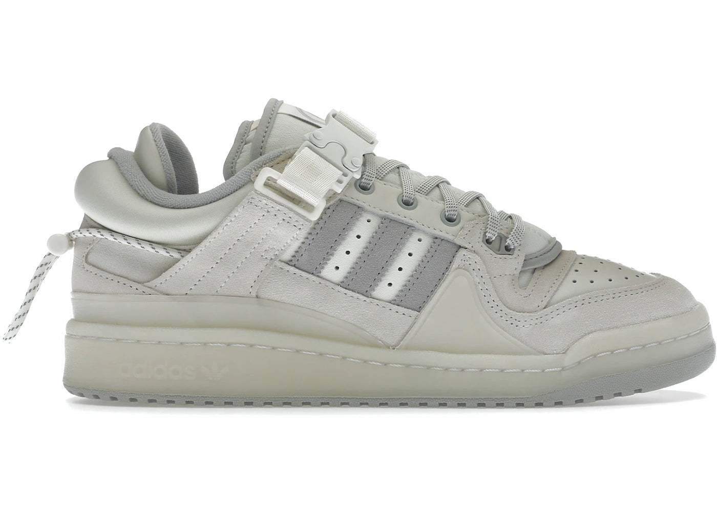 adidas Forum Low Bad Bunny White - WORLDOFSHOES