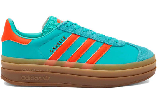 adidas Gazelle Bold Mint Rush Impact Orange