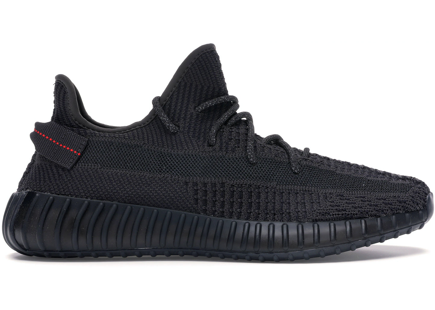 adidas Yeezy Boost 350 V2 Black (Non-Reflective) - WORLDOFSHOES