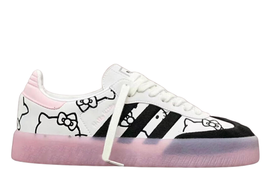 The Hello Kitty x adidas Samba 2.0 - WORLDOFSHOES