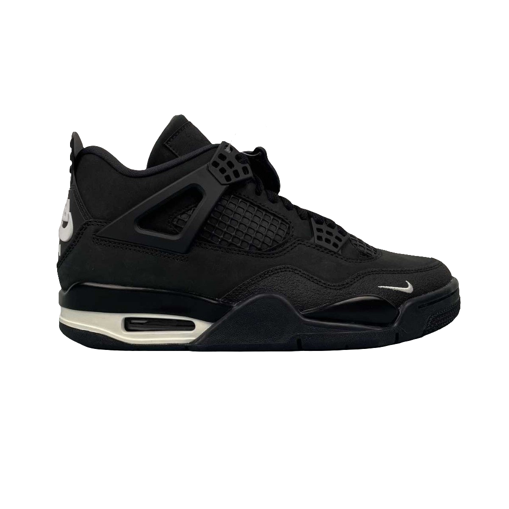 Nigel Sylvester x Air Jordan 4 Brick Black - WORLDOFSHOES