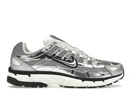 Nike P-6000 Metallic Silver