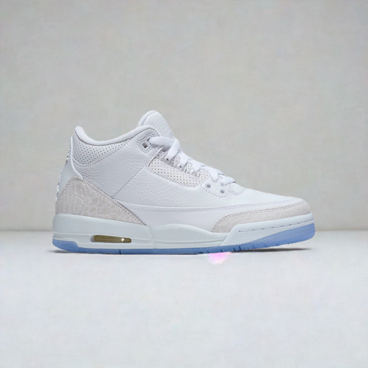 Jordan 3 Retro Pure White - WORLDOFSHOES