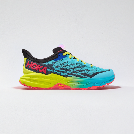 Hoka One One Speedgoat 5 Scuba Blue Black - WORLDOFSHOES