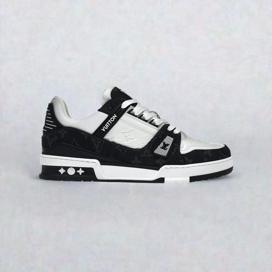 Louis Vuitton LV Trainer White Black
