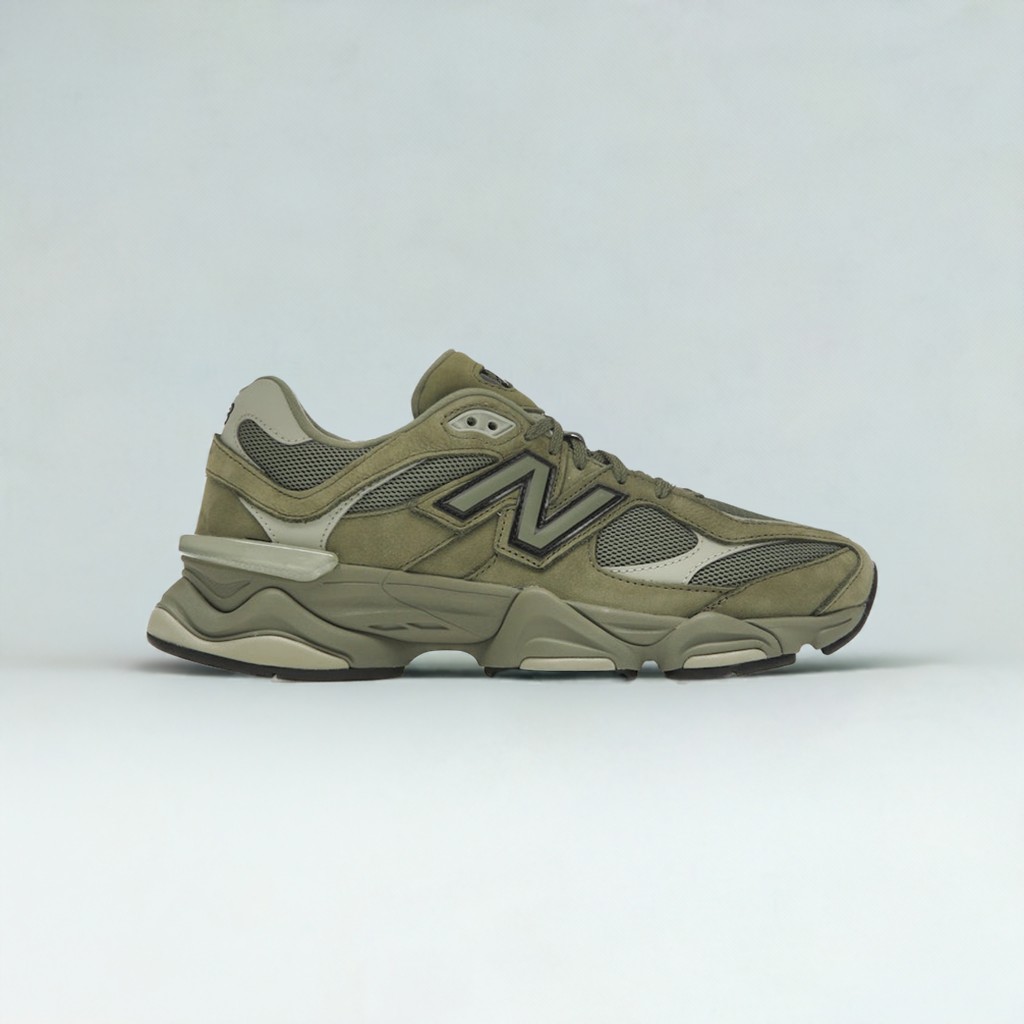 New Balance 9060 Dark Olivine - WORLDOFSHOES