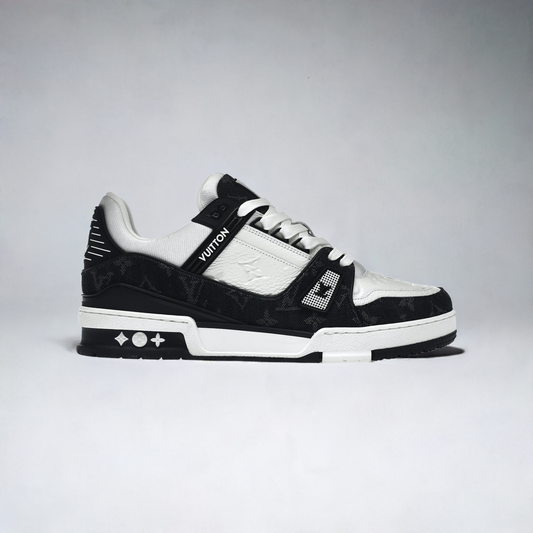 Louis Vuitton LV Trainer White Black