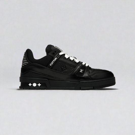 Louis Vuitton Trainer Black Embossed Monogram
