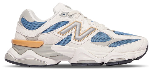 New Balance Mens 9060 - Running Shoes Heron Blue/Gray - WORLDOFSHOES