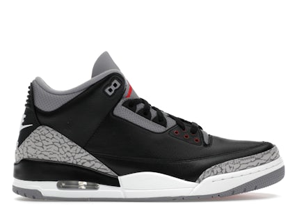 Air Jordan 3 "Black Cement"