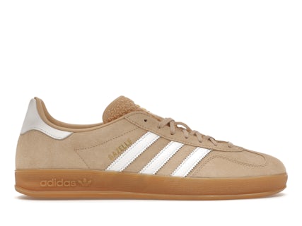 Adidas Gazelle BEIGE - WORLDOFSHOES