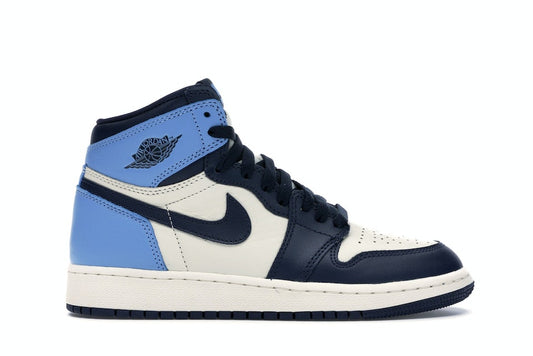 Jordan 1 Retro High Obsidian UNC - WORLDOFSHOES