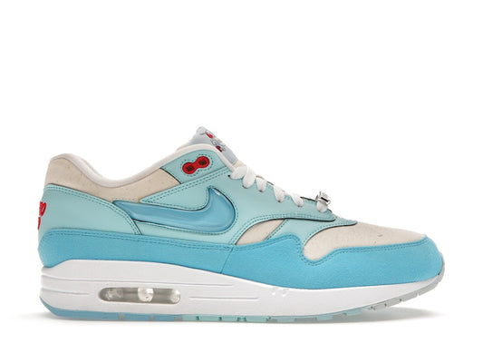 Nike Air Max 1 Puerto Rico Blue Gale - WORLDOFSHOES