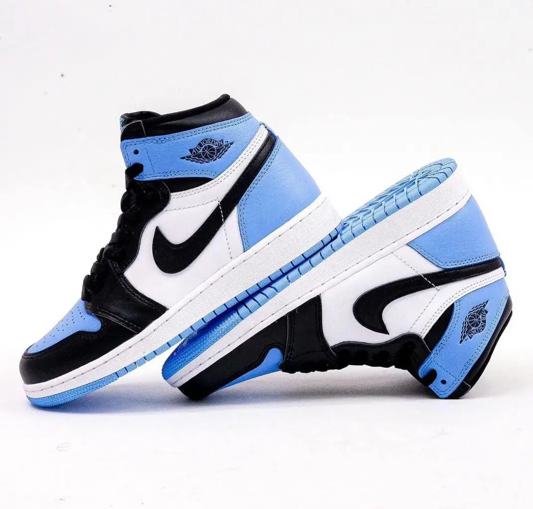 Jordan 1 Retro High Obsidian UNC - WORLDOFSHOES