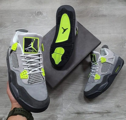 Jordan 4 Retro SE 95 Neon - WORLDOFSHOES