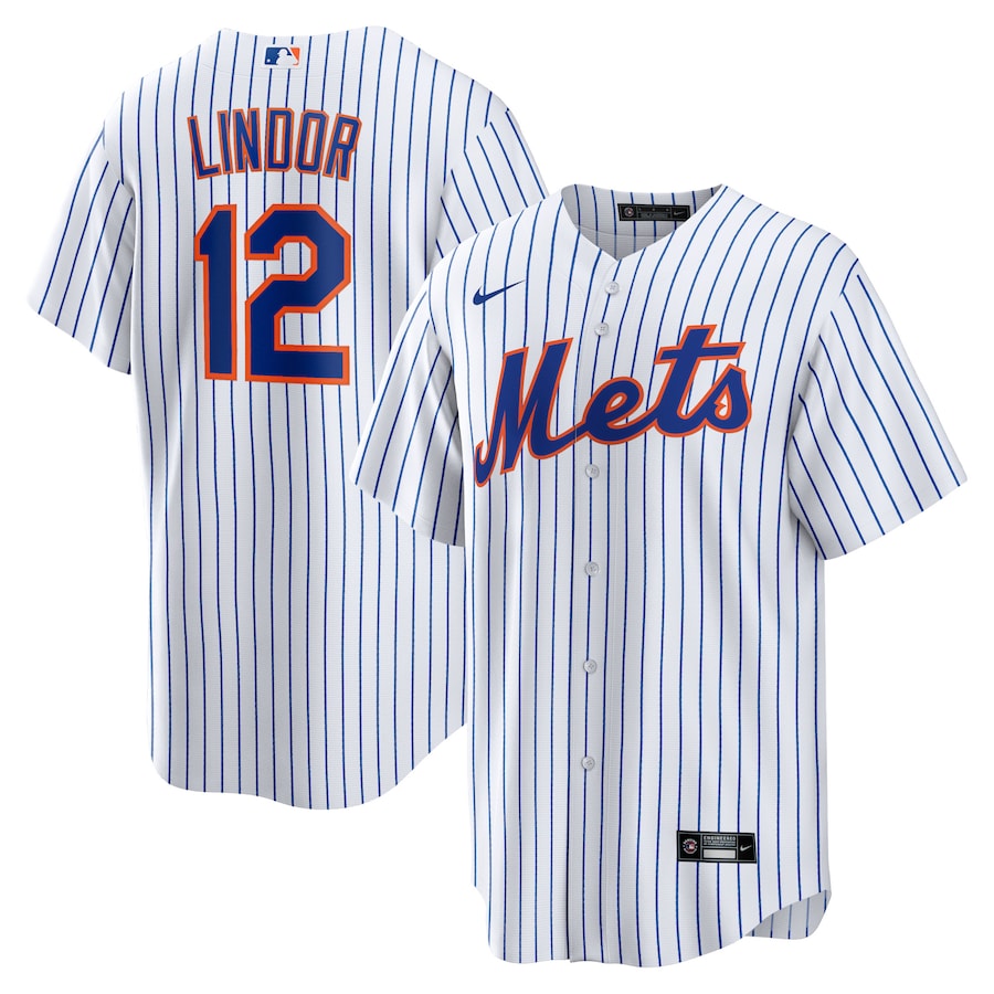 Men's New York Mets Francisco Lindor - WORLDOFSHOES