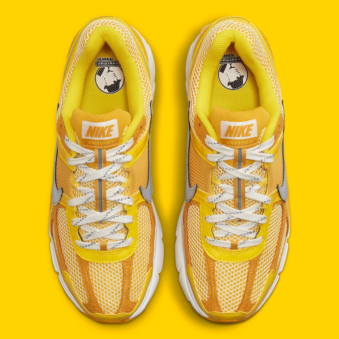 Nike Zoom Vomero 5 Yellow Ochre - WORLDOFSHOES