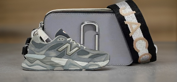 New balance 9060 grey Day marck jacobs combo