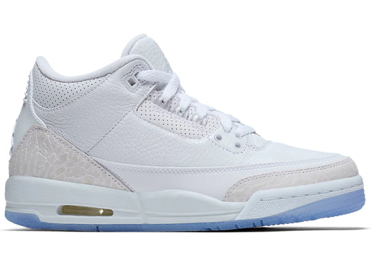 Jordan 3 Retro Pure White - WORLDOFSHOES