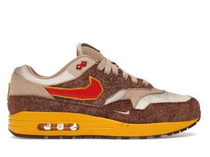 Nike Air Max 1 SWOOSH Low Poly Big Head ( Donkey kong ) - WORLDOFSHOES