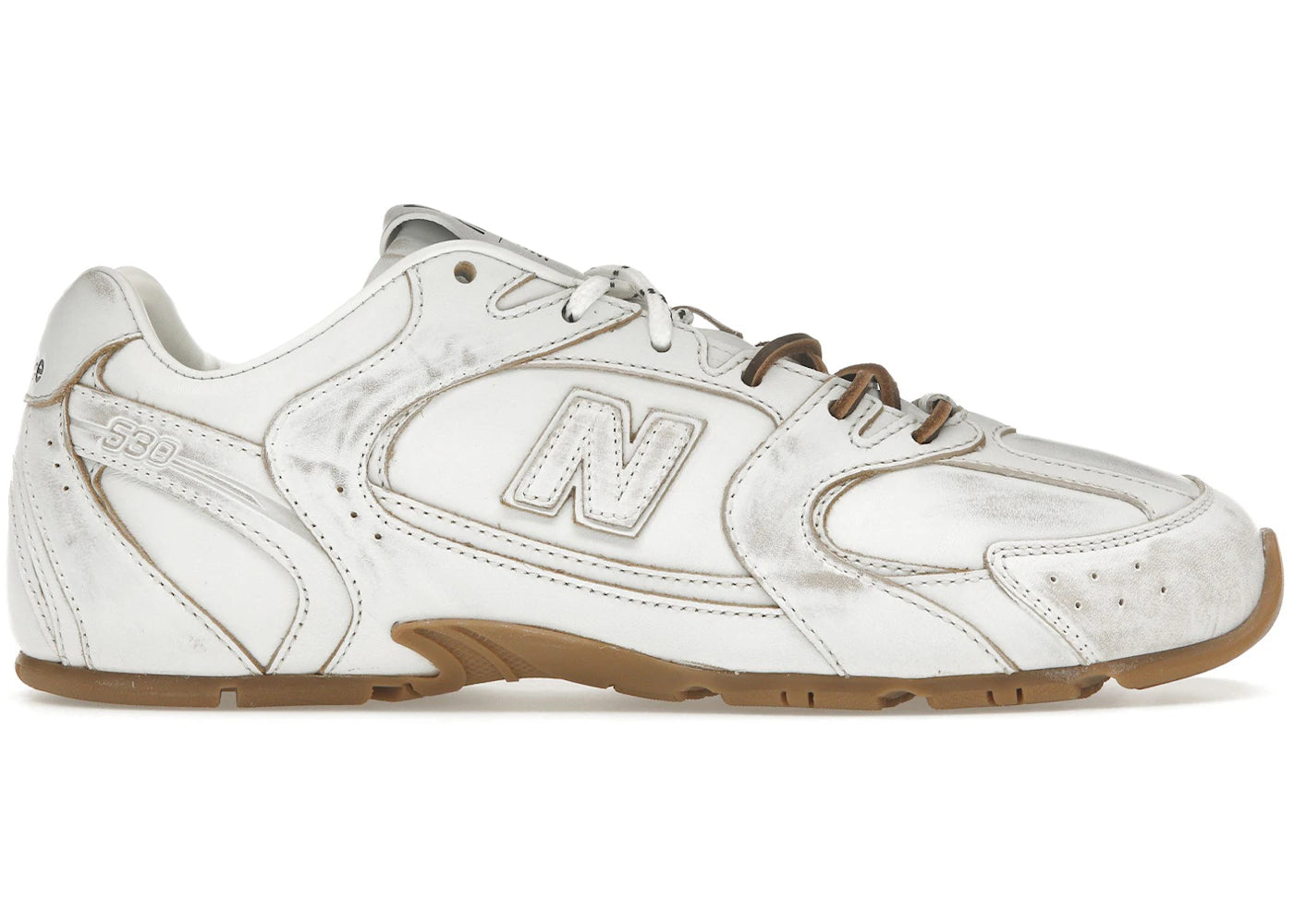 New Balance 530 SL
Miu Miu White Gum - WORLDOFSHOES