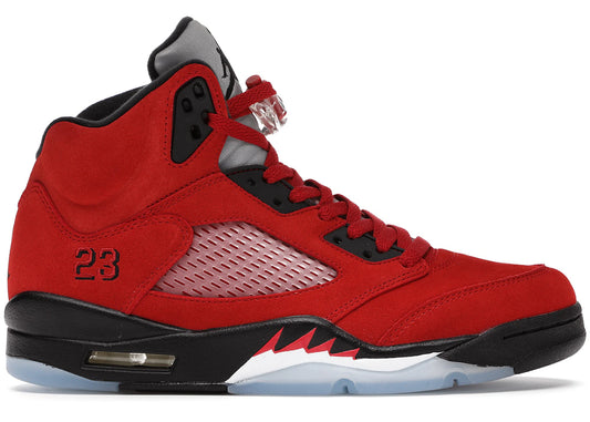 Jordan 5 Retro Raging Bull Red