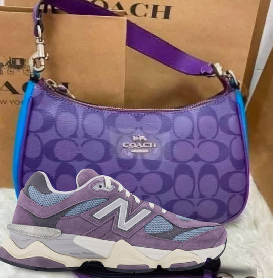 New Balance 9060 coach  combo - WORLDOFSHOES