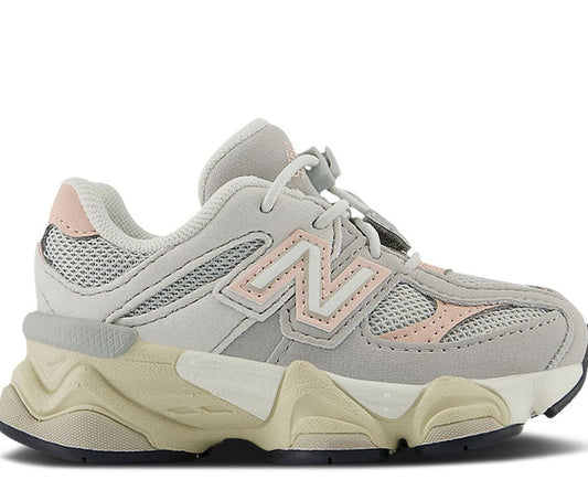New Balance 9060 Grey Pink (kid) - WORLDOFSHOES