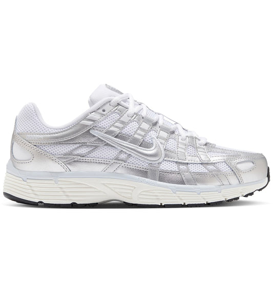 Nike P-6000
White Blue Tint Sail Metallic Silver - WORLDOFSHOES