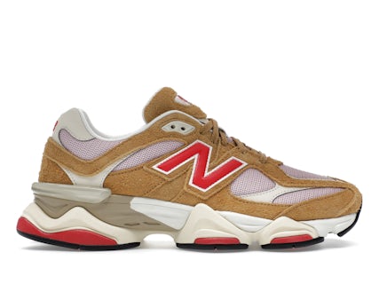 New Balance 9060
Great Plains True Red - WORLDOFSHOES