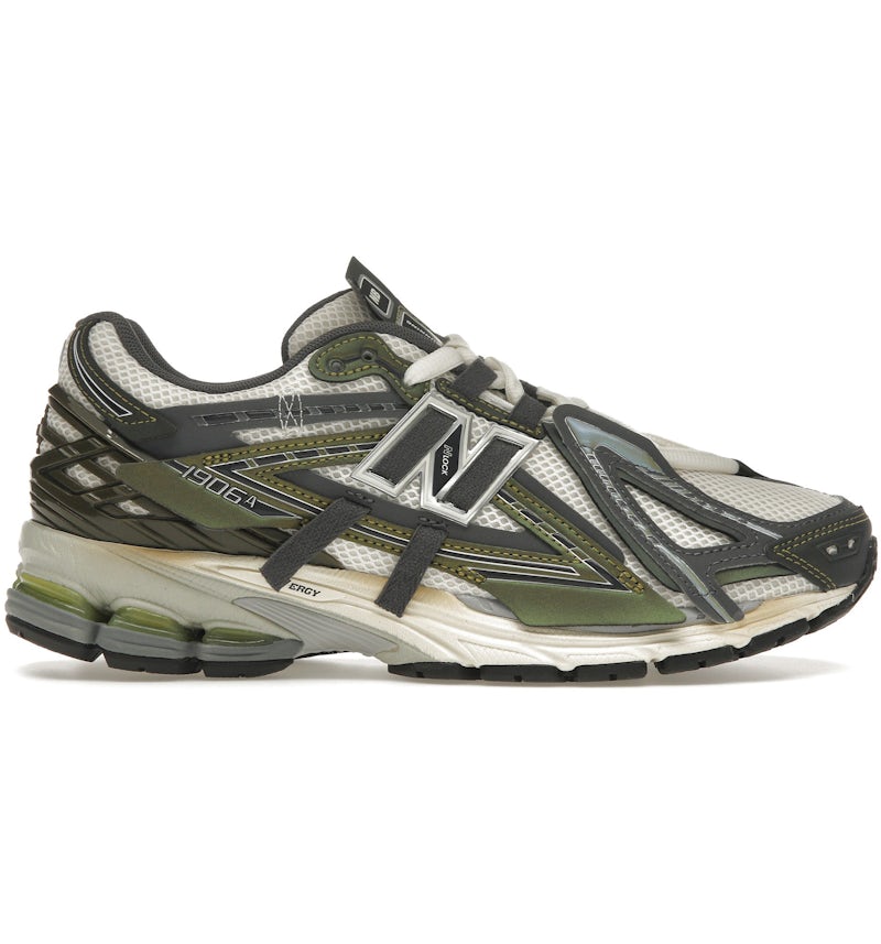 New Balance 1906A
Olive Juice Sea Salt - WORLDOFSHOES