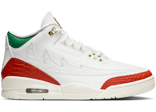 Jordan 3 Retro
El Vuelo Summit White