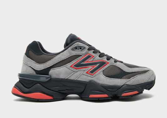 New Balance 9060 black grey red