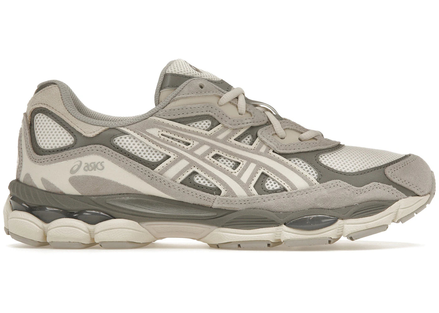 ASICS Gel-NYC Oyster Grey - WORLDOFSHOES