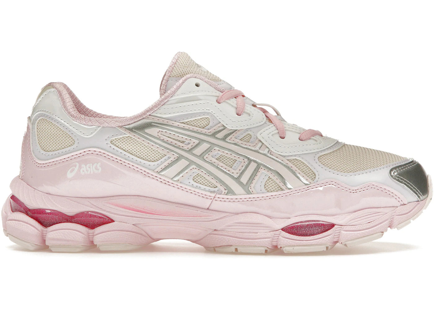 ASICS Gel-NYC
Kicki Yang Zhang Pink Cream Pure Silver - WORLDOFSHOES
