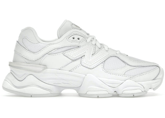 New Balance 9060 Triple White - WORLDOFSHOES