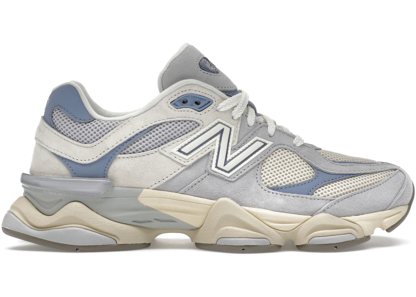 New Balance 9060
Pearl Grey Linen - WORLDOFSHOES