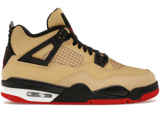 Jordan 4 Retro Pizza - WORLDOFSHOES