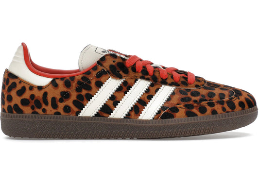 adidas Samba OG
Preloved Red Leopard ( - WORLDOFSHOES