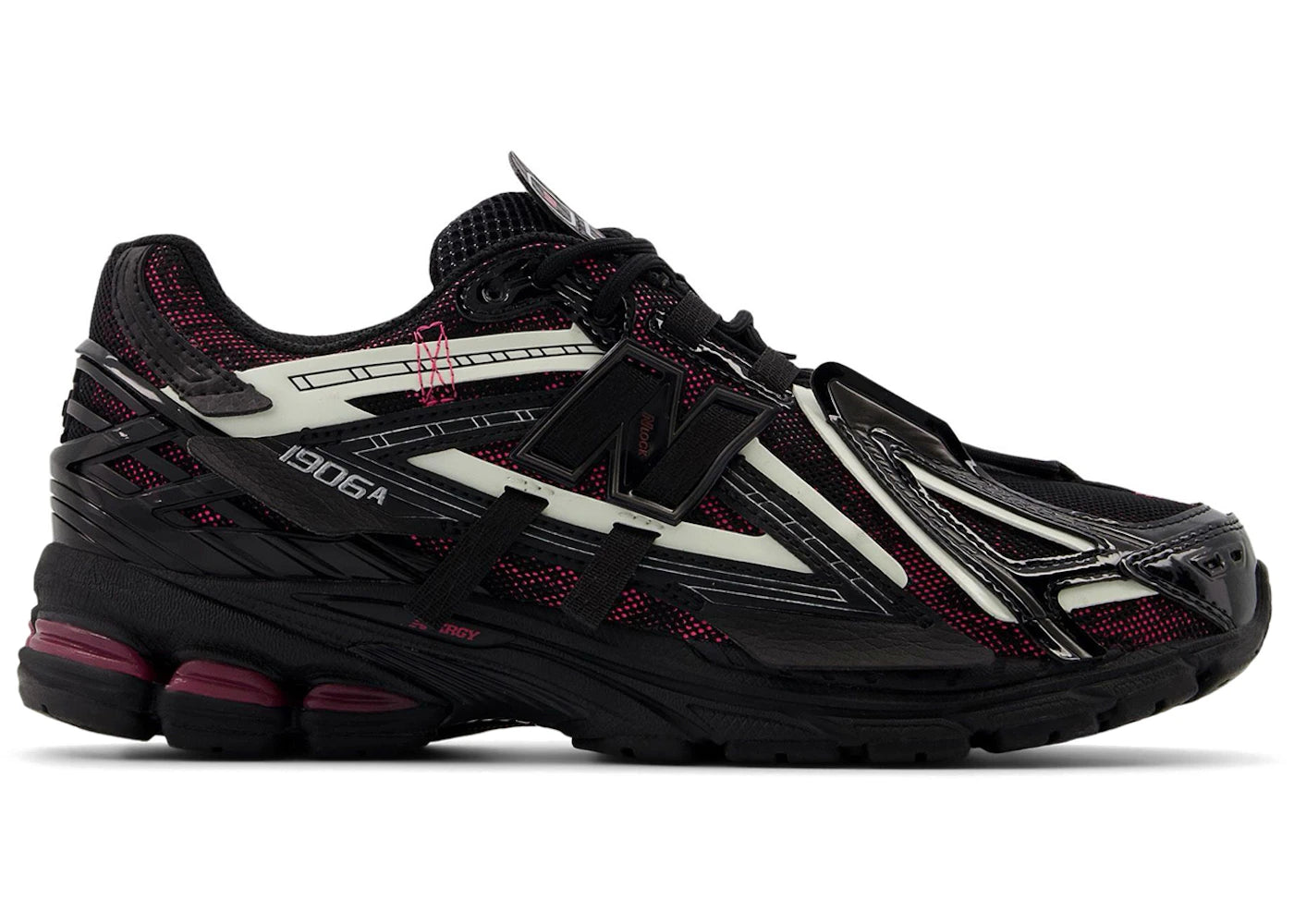 New Balance 1906A
Black Pink - WORLDOFSHOES