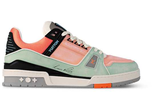 Louis Vuitton LV Trainer
Orange Teal Vintage - WORLDOFSHOES