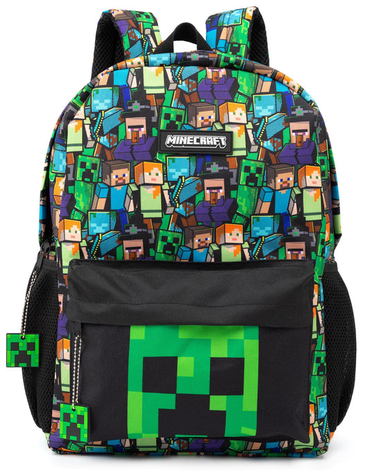 Minecraft  backpack - WORLDOFSHOES