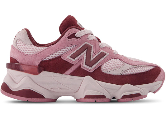 New Balance 9060
Pink Granite Washed Burgundy - WORLDOFSHOES