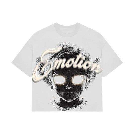 White “Pearl” Cropped Tee - WORLDOFSHOES