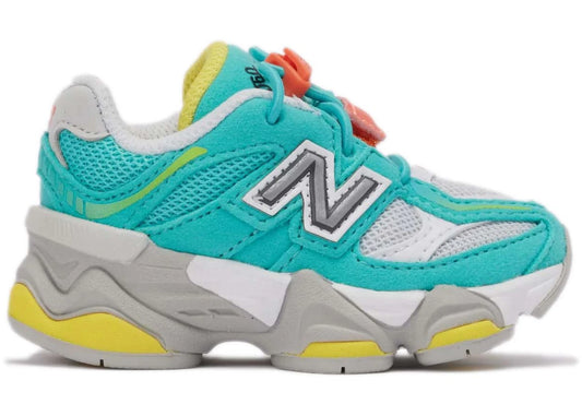 New Balance 9060 DTLR Cyan Burst (kid) - WORLDOFSHOES