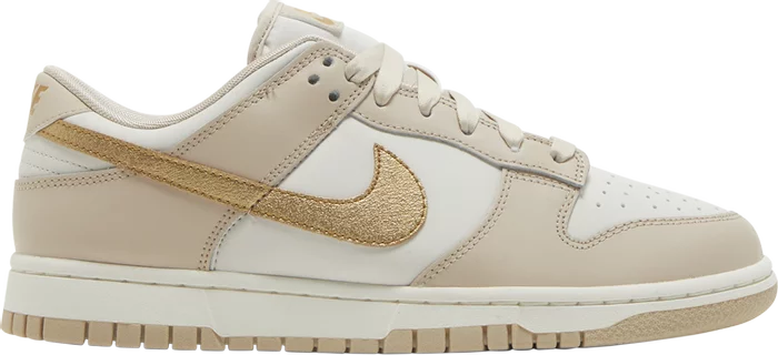 Dunk Low 'Gold Swoosh' - WORLDOFSHOES