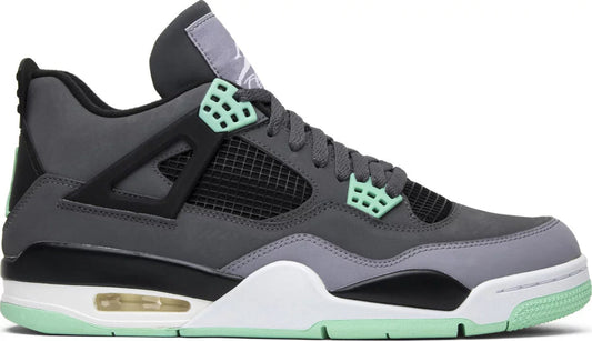 Air Jordan 4 Retro 'Green Glow' - WORLDOFSHOES